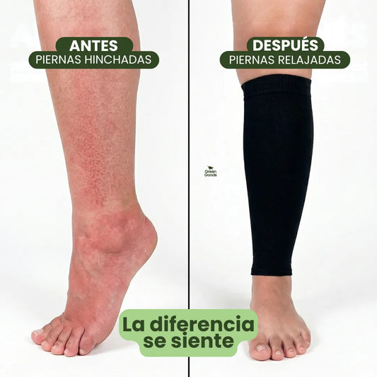 Medias de Compresión - Piernas ligeras todo el día