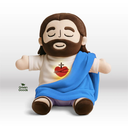 Jesús Respira: Un abrazo de fe y calma en forma de peluche