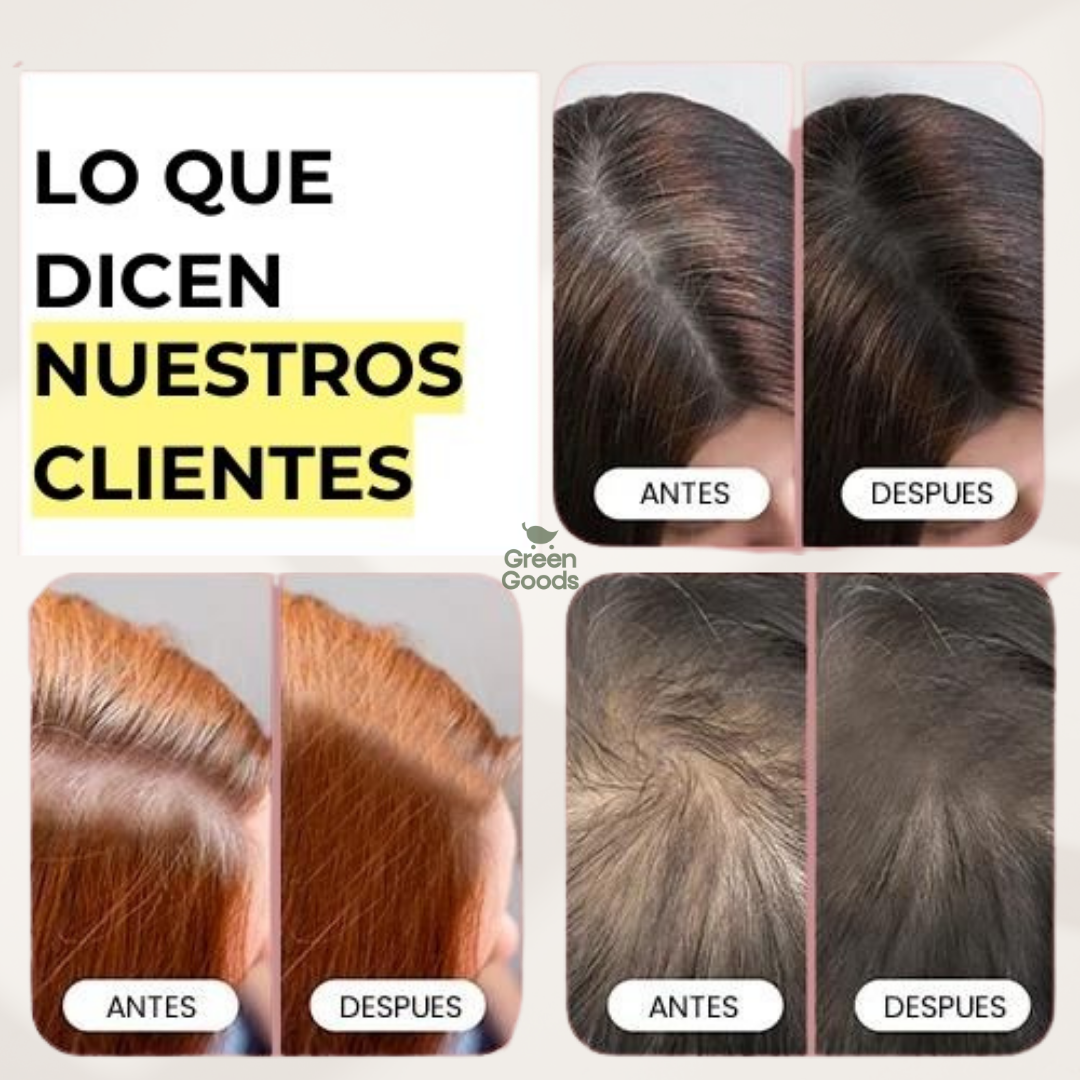 FIBRA CAPILAR CORRECTORA-MÁS VOLUMEN Y DENSIDAD EN TU CABELLO 🔝