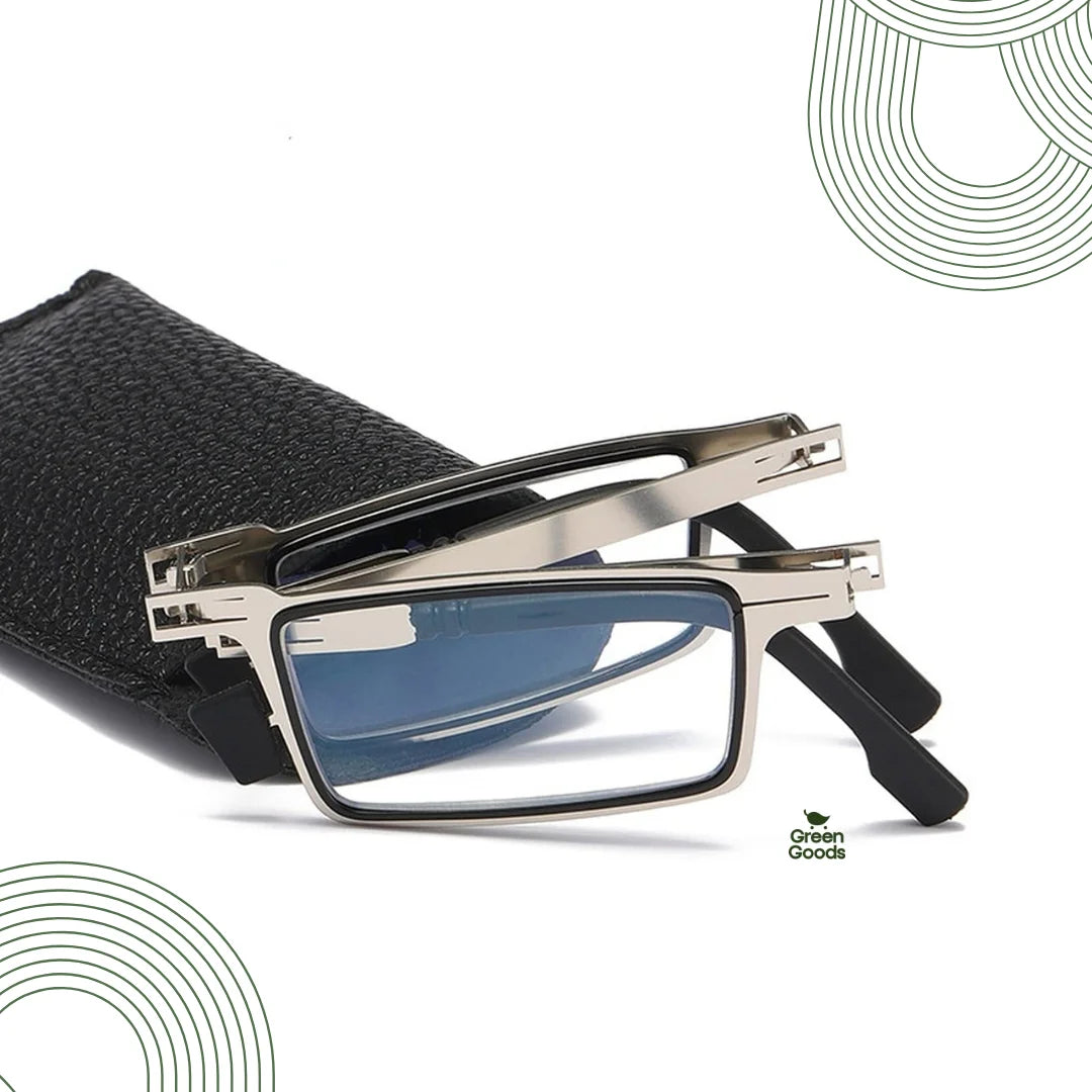 Gafas Plegables Pro-Vision™-Visión sin Cansancio  ¡𝐂𝐨𝐧 𝐄𝐬𝐭𝐮𝐜𝐡𝐞 𝐝𝐞 𝐑𝐞𝐠𝐚𝐥𝐨!
