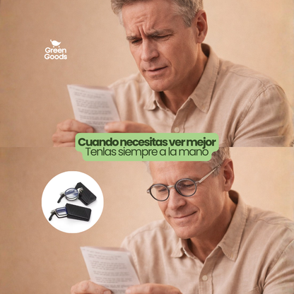 Vision-Pro™-Mejora tu visión con gafas plegables