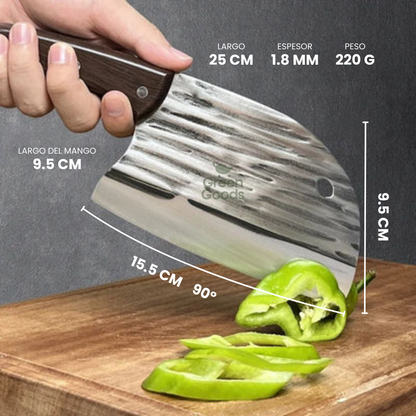 CUCHILLO JAPONÉS🔪-FILO INTERMINABLE ¡CURSO DE COCINA GRATIS! 🤩