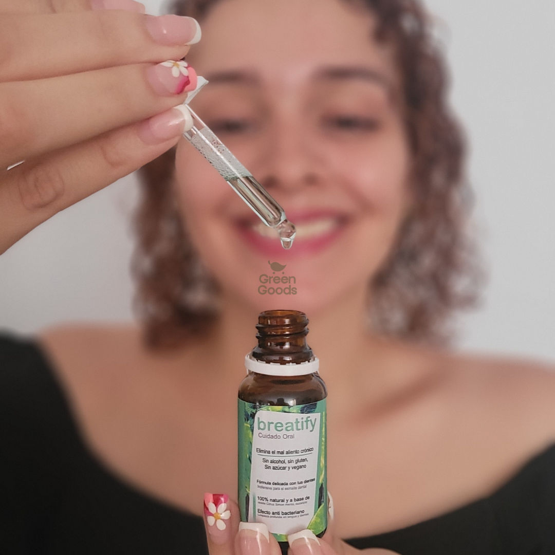 Gotas para el Mal Aliento😷 - ¡Aliento Fresco por Horas!