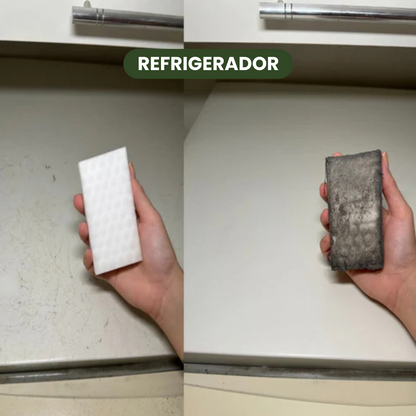 ESPONJA MÁGICA x 12 UNIDADES-LIMPIA SIN ESFUERZO 🧽🫧