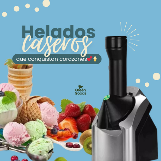 Máquina para helados saludables