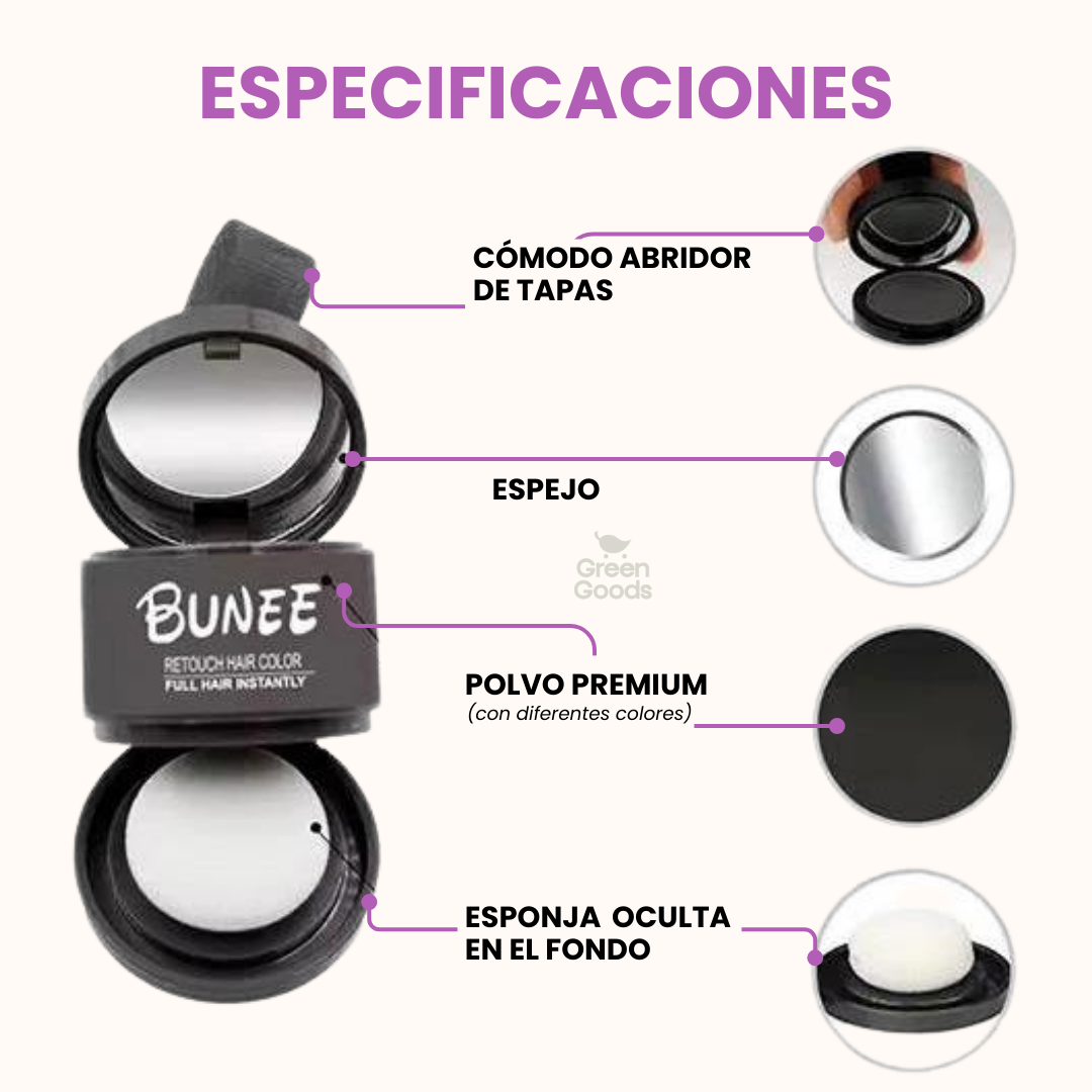 FIBRA CAPILAR CORRECTORA-MÁS VOLUMEN Y DENSIDAD EN TU CABELLO 🔝