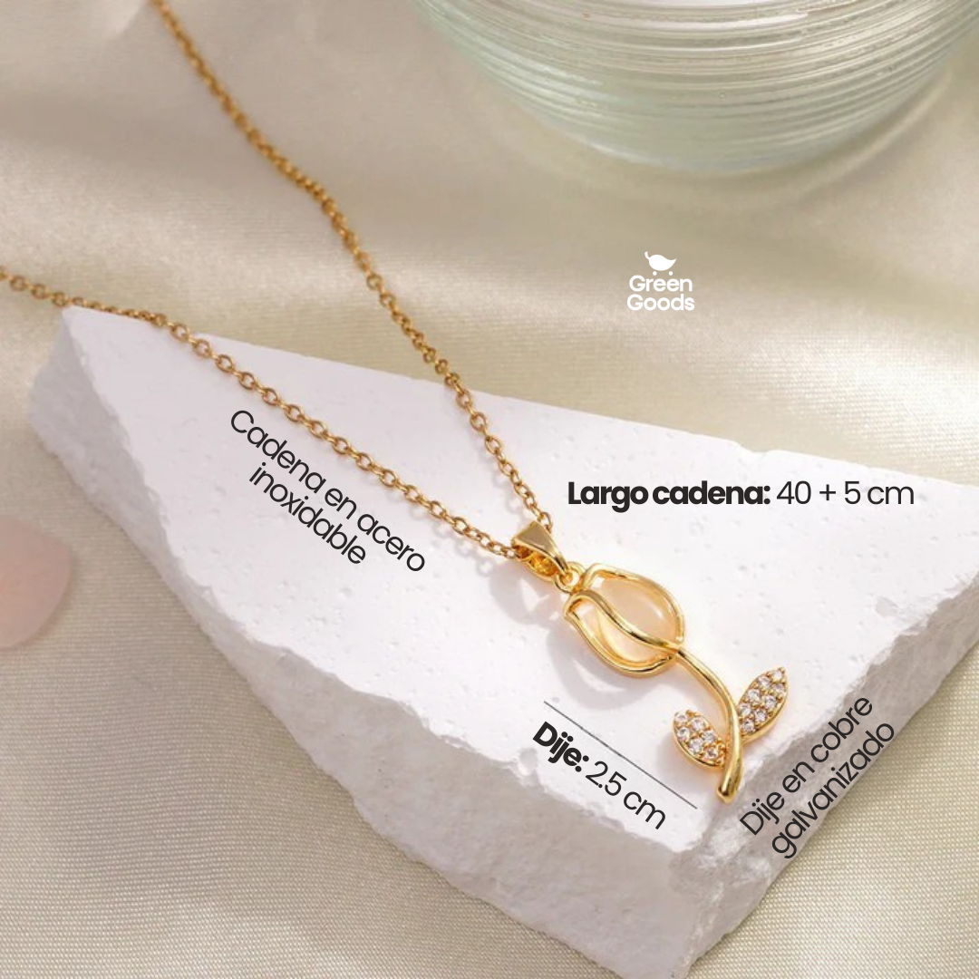 Collar Tulipán | Edición Día de la Madre