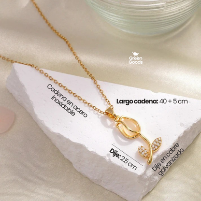 Collar Tulipán | Edición Día de la Madre