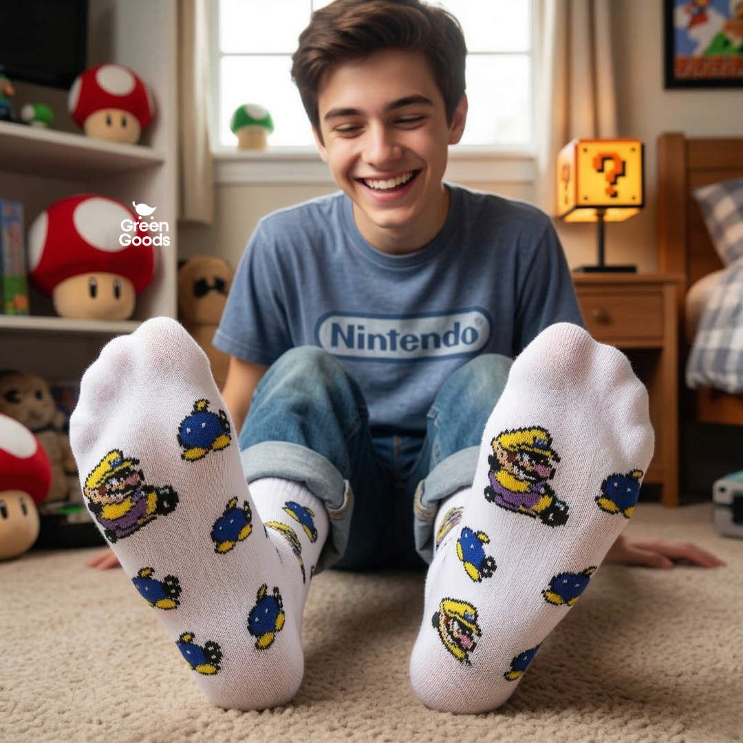 Medias Mario Bros
