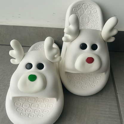 🦌 Sandalias de Reno, cómodas y divertidas 🎁