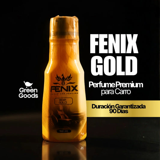 FENIX GOLD – Perfume Premium para Carro