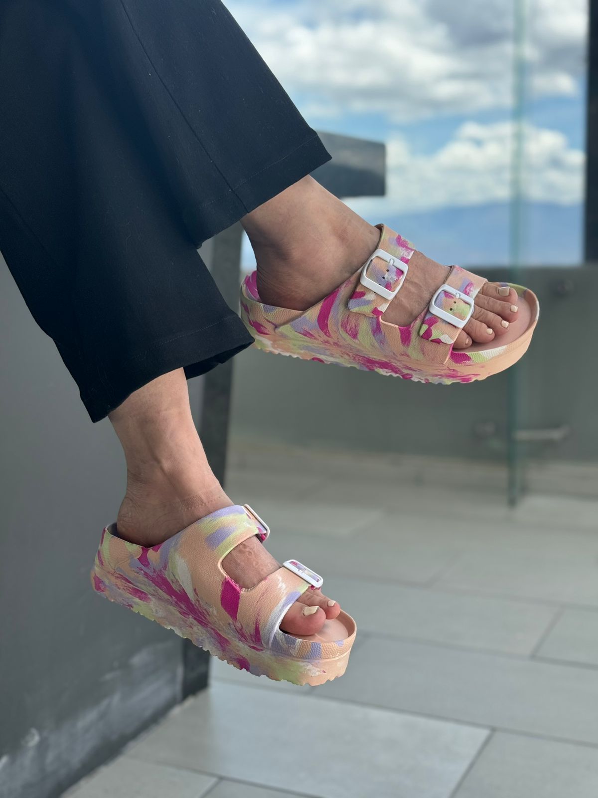 SANDALIA NOVAFLEX x GREEN GOODS 🩴- TUS PIES LAS AMARÁN 😍