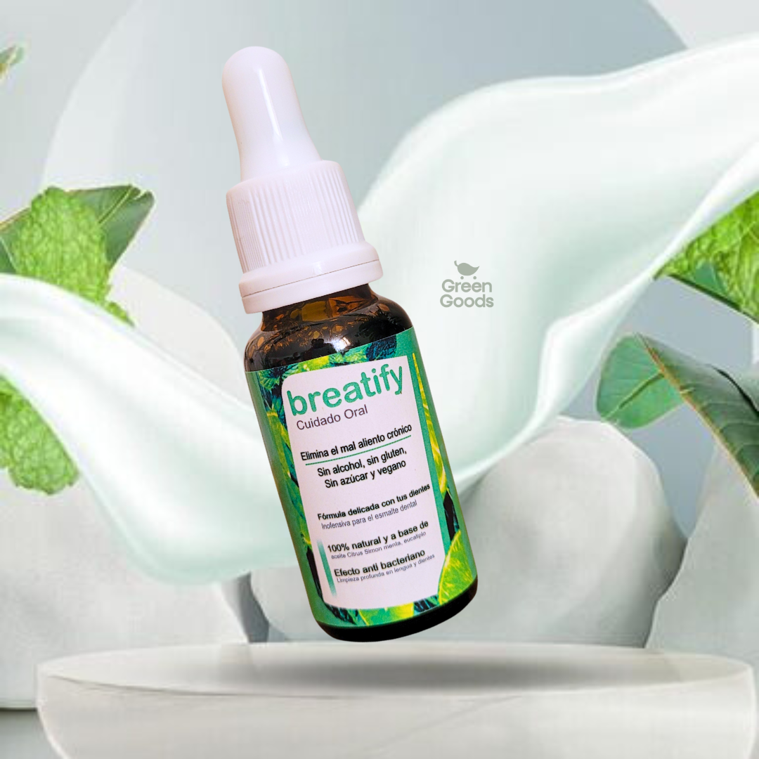 Gotas para el Mal Aliento😷 - ¡Aliento Fresco por Horas!
