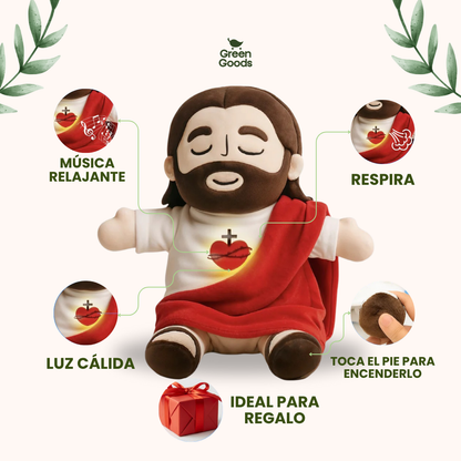 Jesús Respira: Un abrazo de fe y calma en forma de peluche