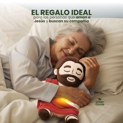 Jesús Respira: Un abrazo de fe y calma en forma de peluche