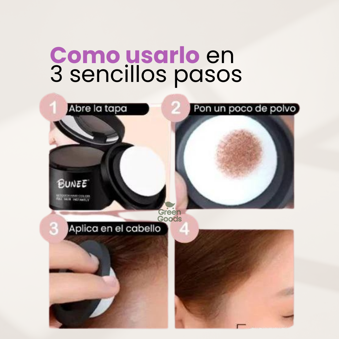FIBRA CAPILAR CORRECTORA-MÁS VOLUMEN Y DENSIDAD EN TU CABELLO 🔝