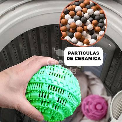 Ecobola para lavadora Green Goods®️-Hasta 1.500 lavados SIN DETERGENTE 🫧👕