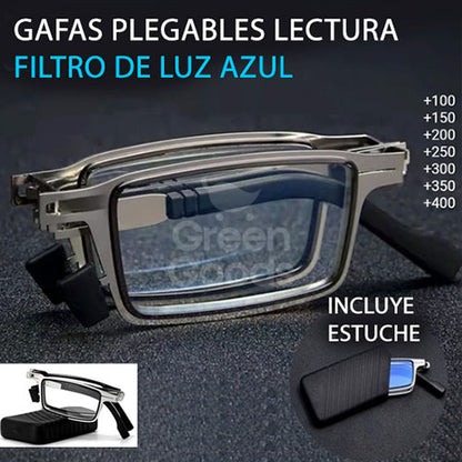 Gafas Lectura Plegables - ¡INCLUYE ESTUCHE! 🤩
