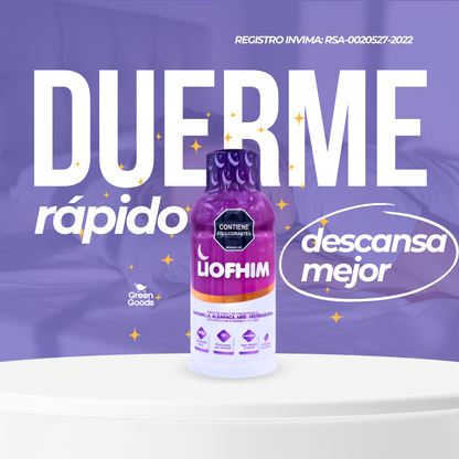 Liofhim – Sueño profundo, descanso real con registro INVIMA