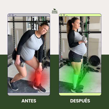 Medias de compresión para embarazo-Piernas sin dolor e hinchazón