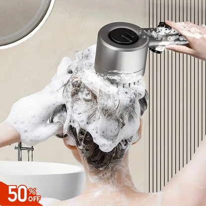 CABEZAL DE DUCHA MULTIFUNCIONAL - ¡SPA EN CASA! 🚿