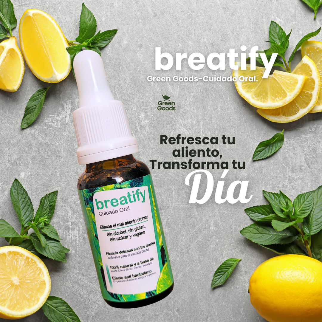 Breatify Green Goods-¡Dile adiós al mal aliento y recibe un regalo exclusivo!