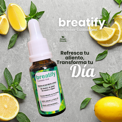 Breatify Green Goods-¡Dile adiós al mal aliento y recibe un regalo exclusivo!