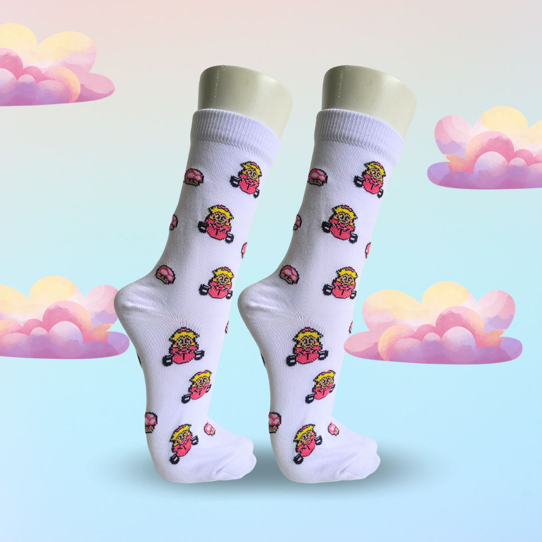 Medias Mario Bros