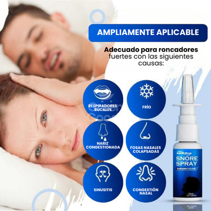 SPRAY ANTI RONQUIDOS-¡DUERME TRANQUILO! 😴