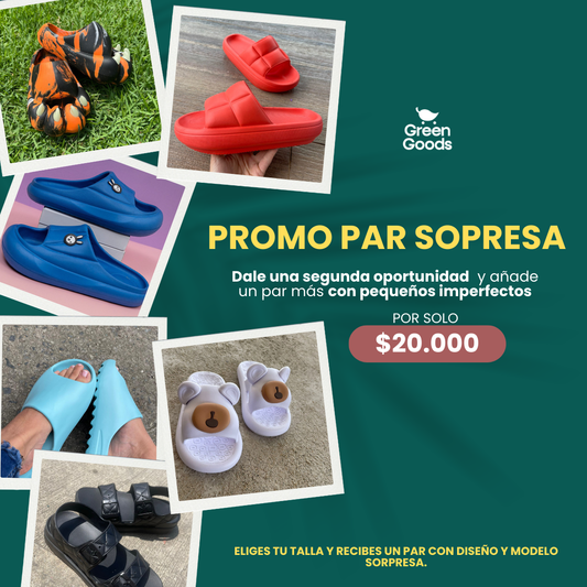 ¡PROMO PAR SORPRESA!