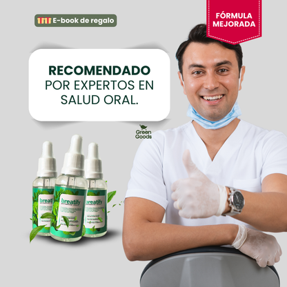 Breatify| Dile adiós al mal aliento con nuestra fórmula mejorada