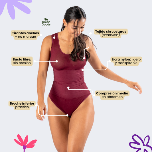 Body de Compresión: Silueta definida, comodidad total