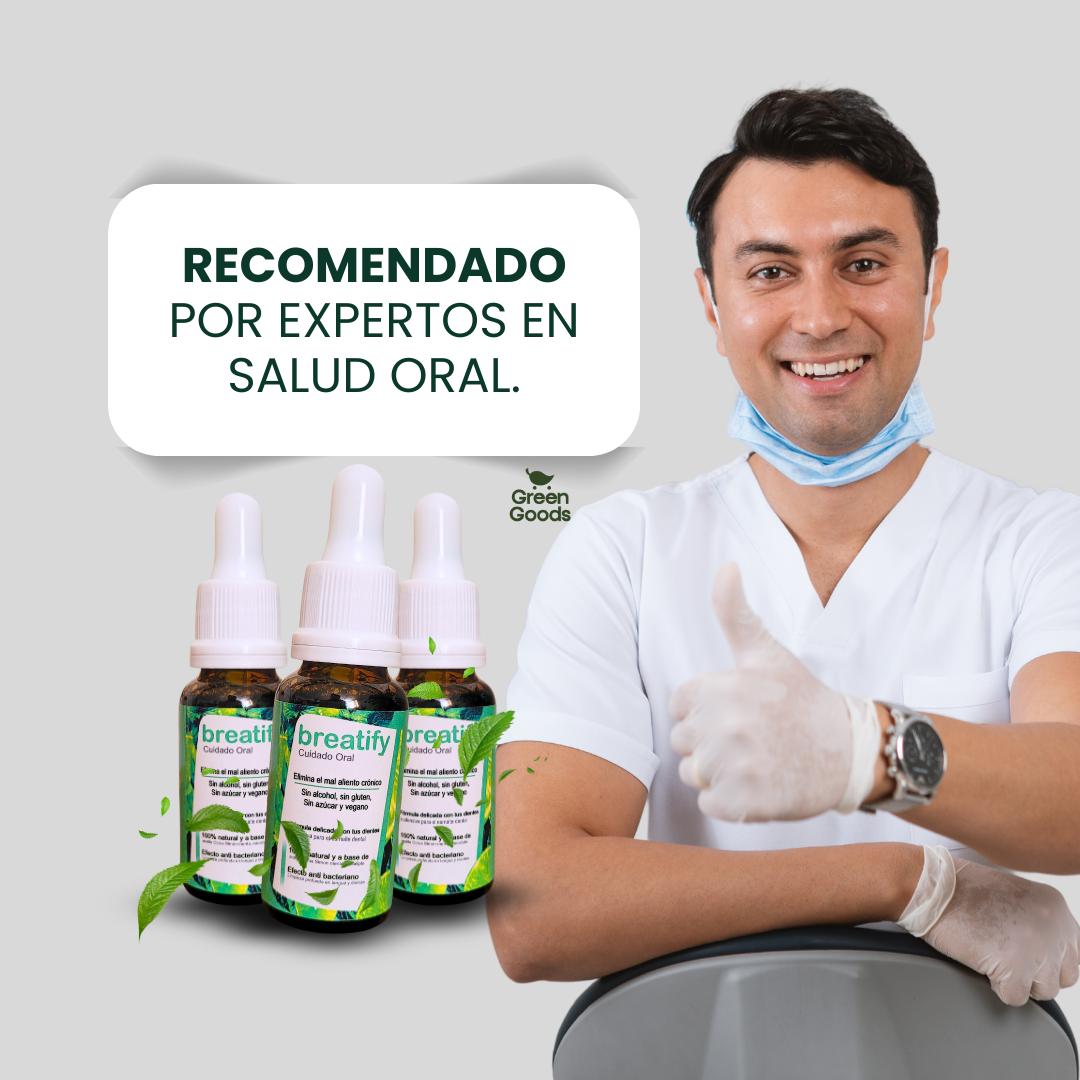 Breatify™ Green Goods | Aliento Fresco y Confianza al Hablar