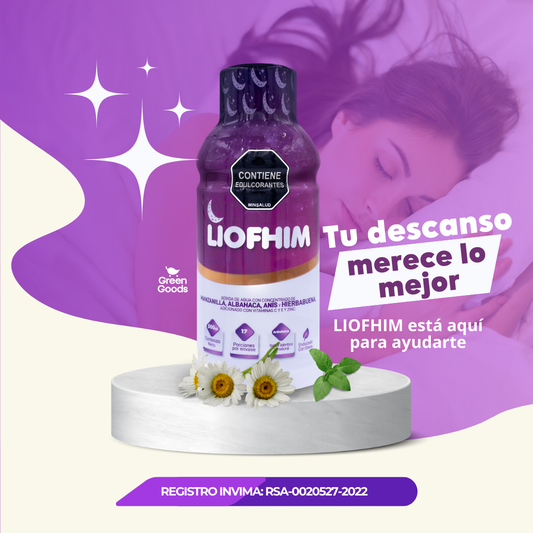 Liofhim – Sueño profundo, descanso real con registro INVIMA
