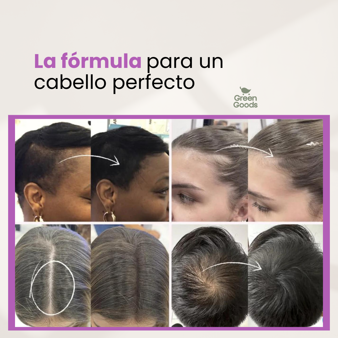 FIBRA CAPILAR CORRECTORA-MÁS VOLUMEN Y DENSIDAD EN TU CABELLO 🔝