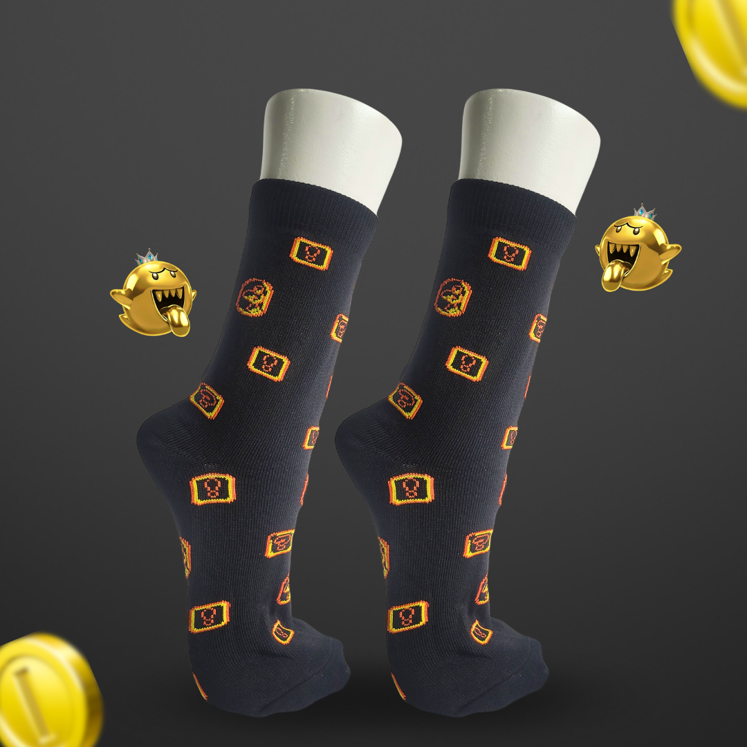 Medias Mario Bros