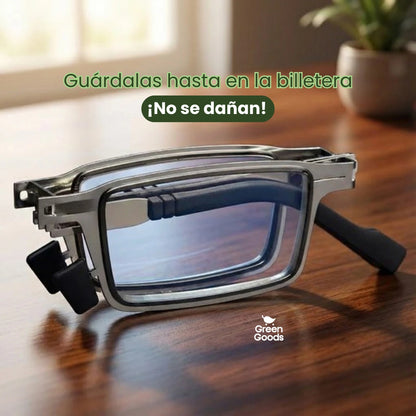 Gafas Plegables Pro-Vision™-Visión sin Cansancio  ¡𝐂𝐨𝐧 𝐄𝐬𝐭𝐮𝐜𝐡𝐞 𝐝𝐞 𝐑𝐞𝐠𝐚𝐥𝐨!