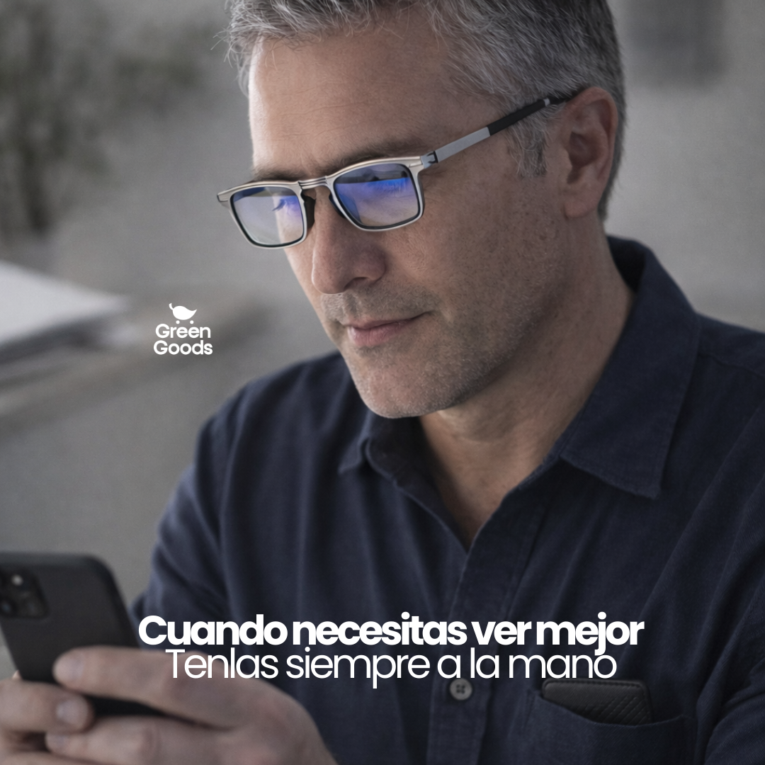 Vision-Pro™-Mejora tu visión con gafas plegables