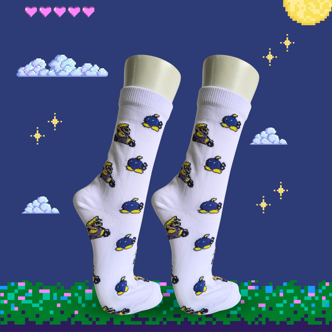Medias Mario Bros