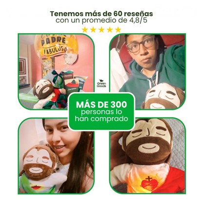 Jesús Respira: Un abrazo de fe y calma en forma de peluche