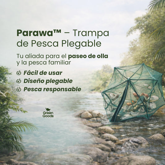 Parawa™ – Trampa de Pesca Plegable