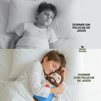 Jesús Respira: Un abrazo de fe y calma en forma de peluche