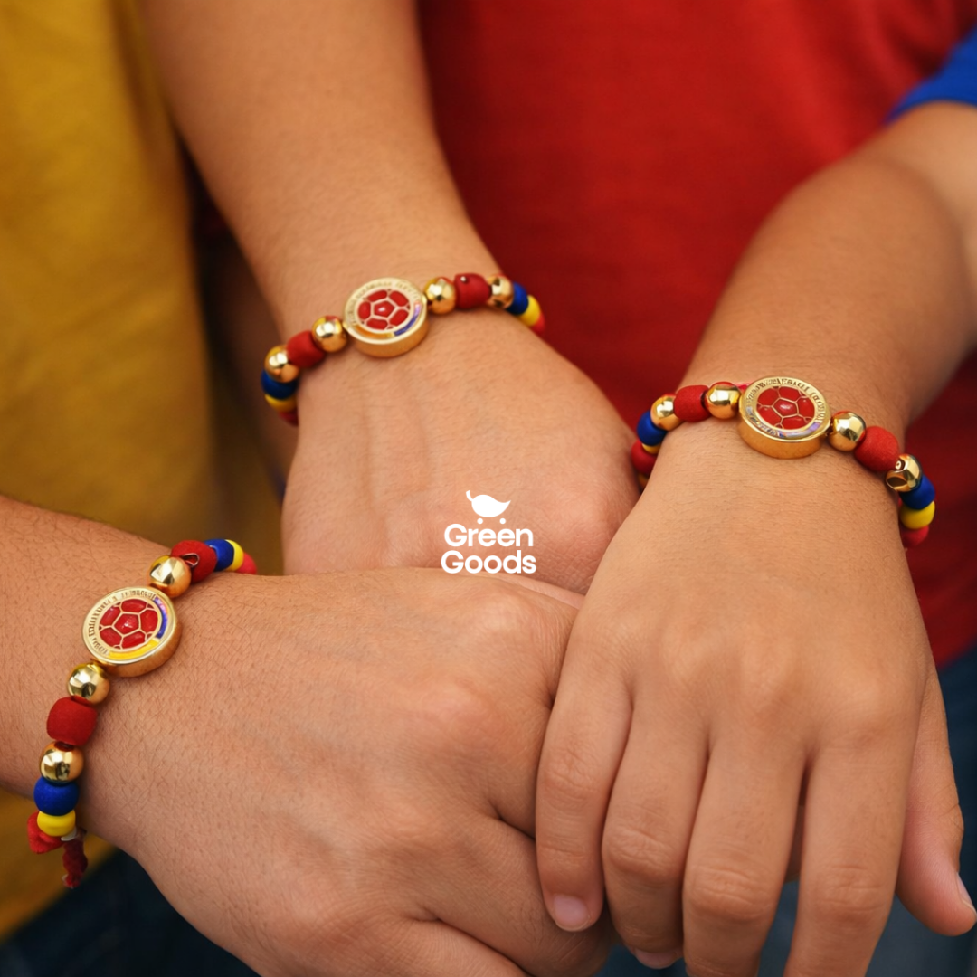 Manilla Selección Colombia – Edición Hincha 💛💙❤️