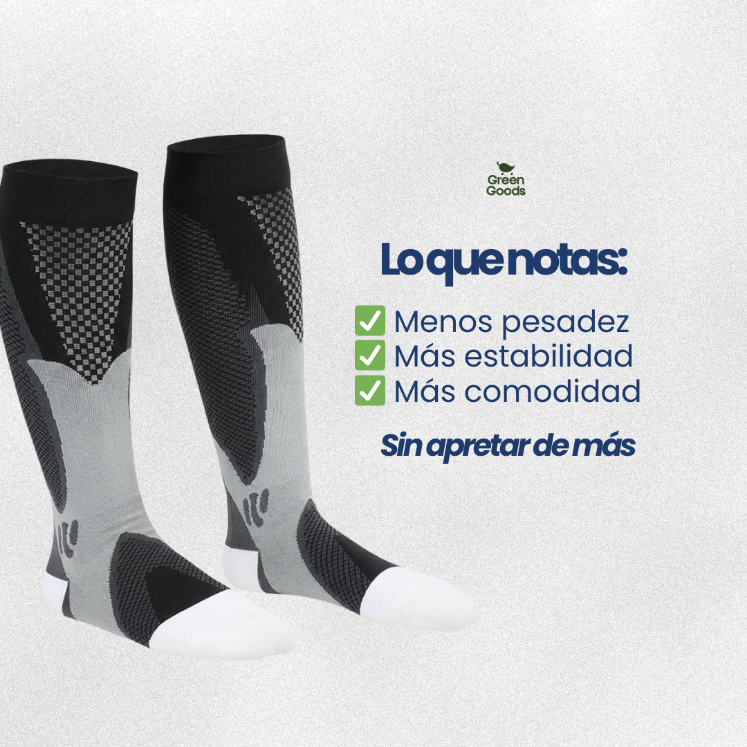 Medias de Compresión Vero Medic | Descanso para tus piernas