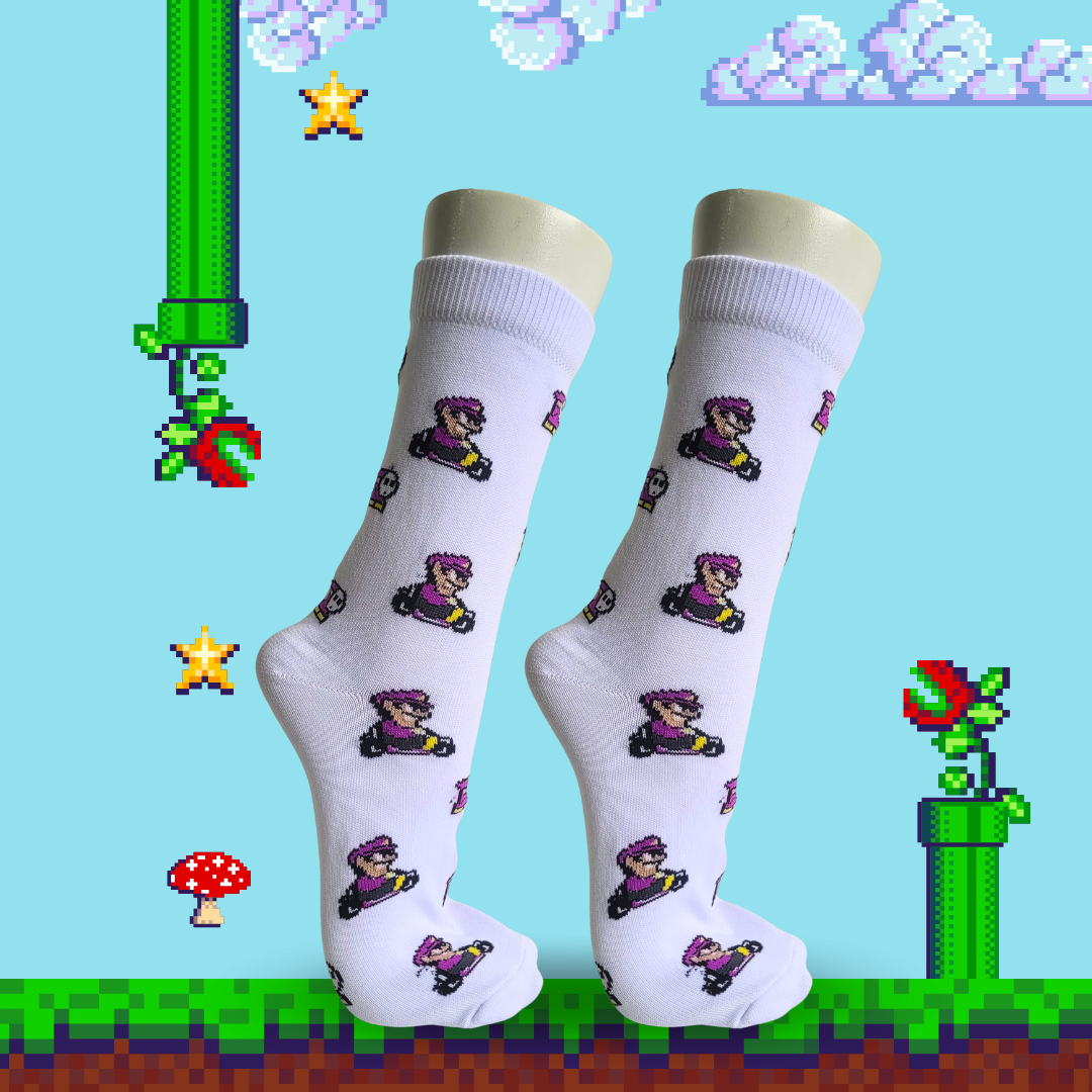 Medias Mario Bros