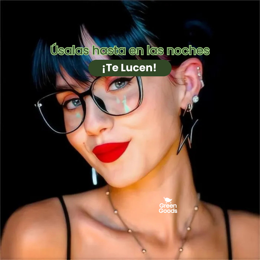 Gafas Fashion Pro-Vision™- Tus ojos sin Cansancio y luciendo Bien ¡𝐂𝐨𝐧 𝐄𝐬𝐭𝐮𝐜𝐡𝐞 𝐝𝐞 𝐑𝐞𝐠𝐚𝐥𝐨!