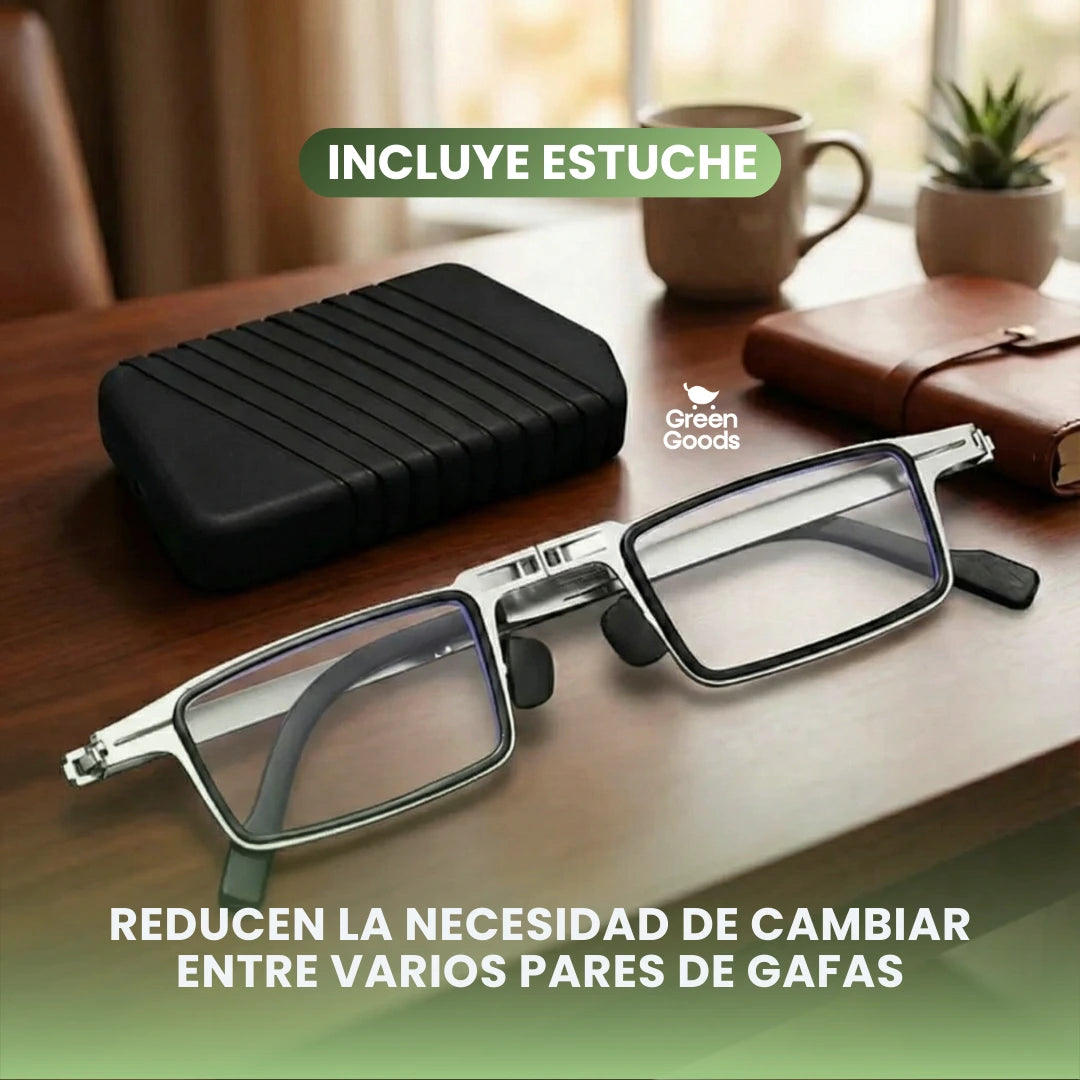 Gafas Plegables Pro-Vision™-Visión sin Cansancio  ¡𝐂𝐨𝐧 𝐄𝐬𝐭𝐮𝐜𝐡𝐞 𝐝𝐞 𝐑𝐞𝐠𝐚𝐥𝐨!