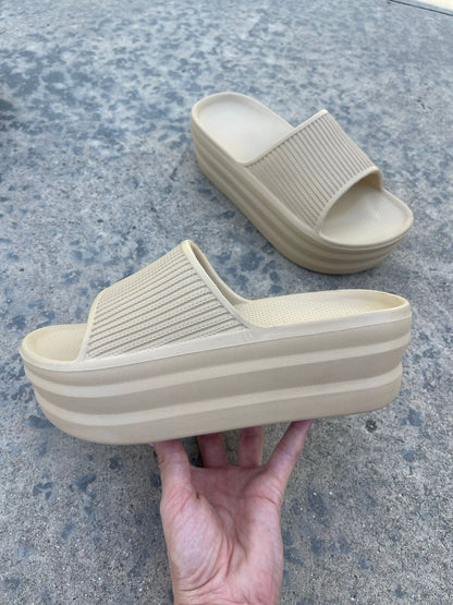 SANDALIAS PLATAFORMA🩴- TE AYUDAN A ELEVAR TU ALTURA 😍
