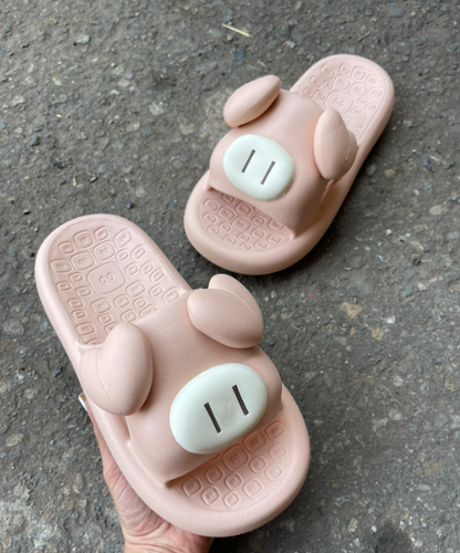 PANTUFLAS CERDITO 🐷🩴- TUS PIES LAS AMARÁN 😍
