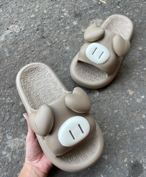 PANTUFLAS CERDITO 🐷🩴- TUS PIES LAS AMARÁN 😍